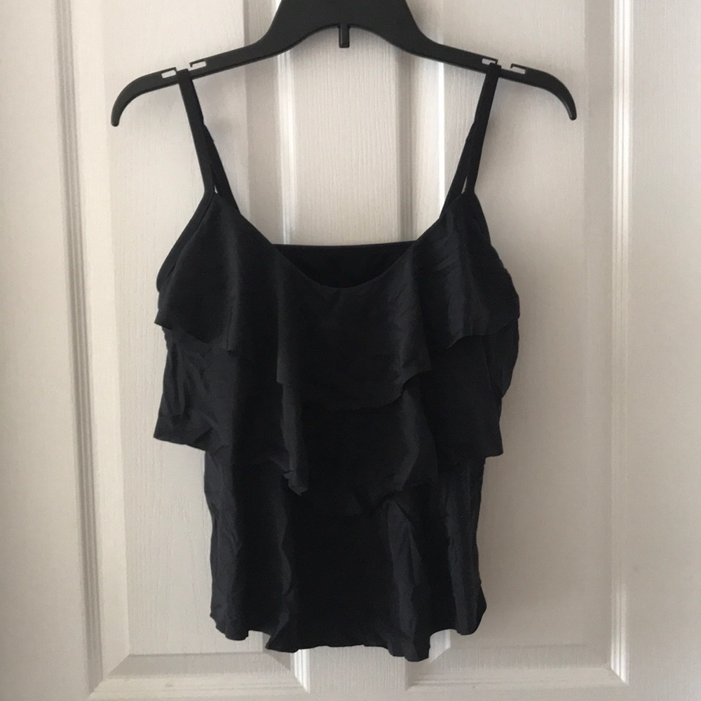 Kenneth Cole Reaction Solid Tankini Top